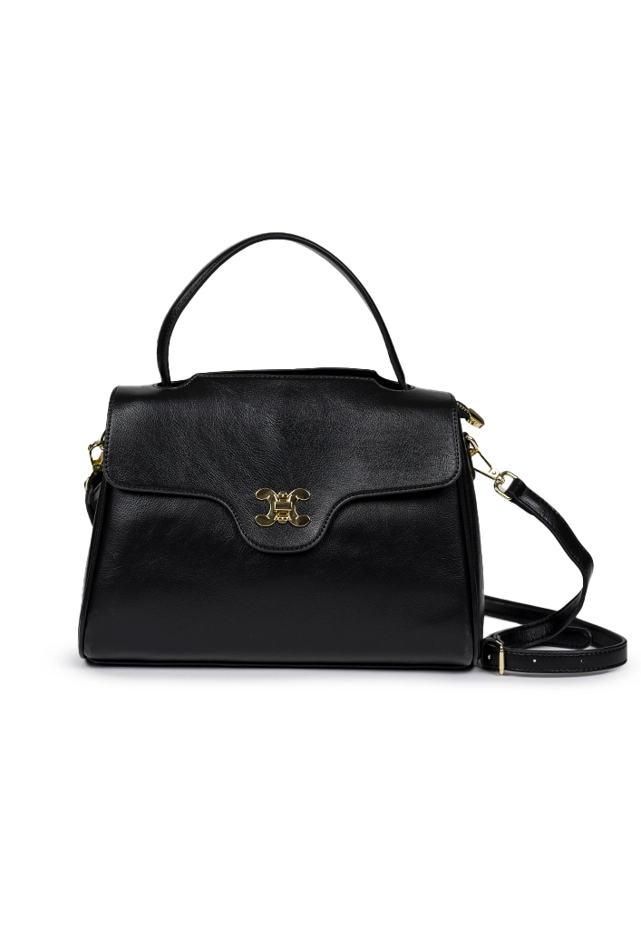 CARTERA ECOCUERO CRU98 NEGRO