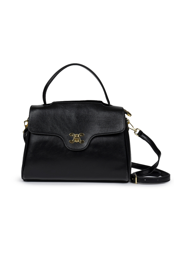 CARTERA ECOCUERO CRU98 NEGRO - 1