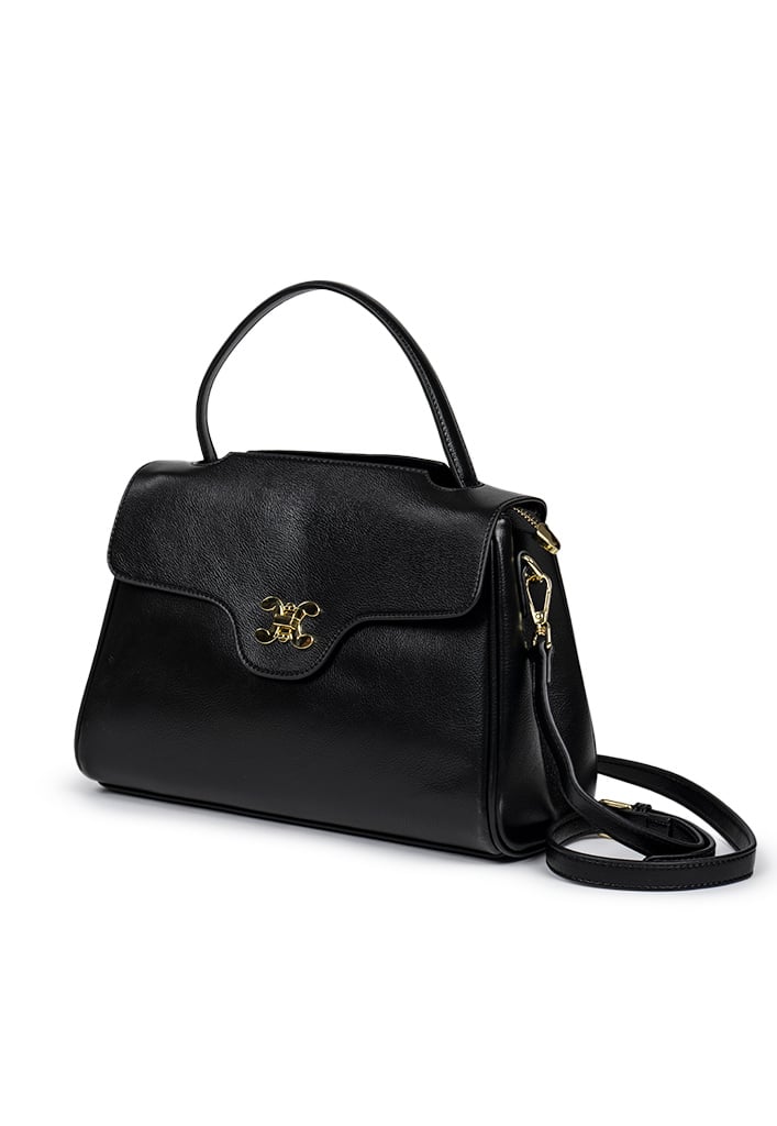 CARTERA ECOCUERO CRU98 NEGRO - 3