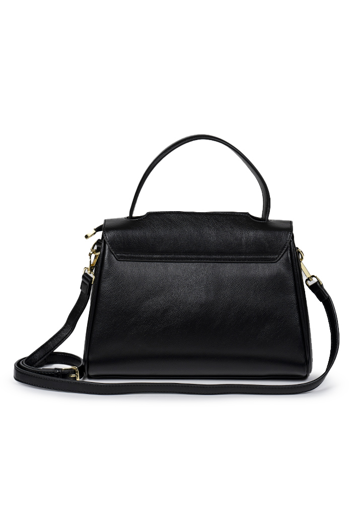 CARTERA ECOCUERO CRU98 NEGRO - 4