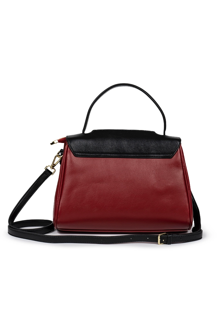 CARTERA ECOCUERO CRU98 ROJO - 4