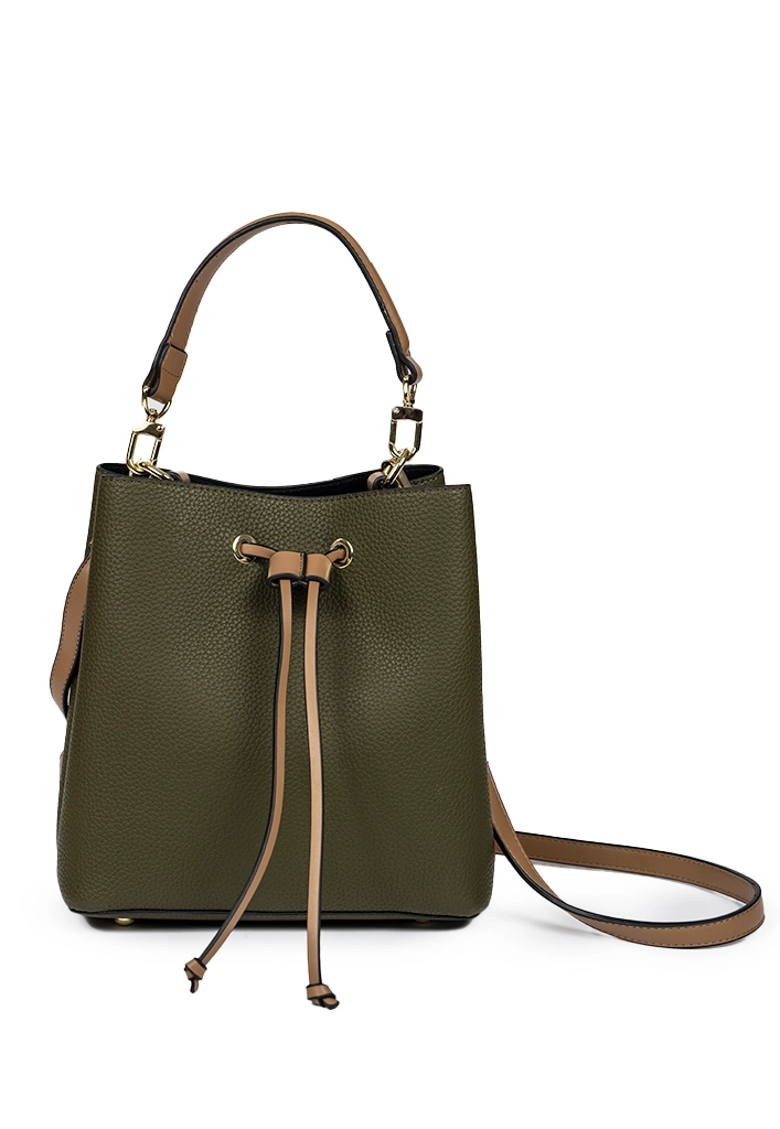 CARTERA ECOCUERO CRU97 VERDE - 1
