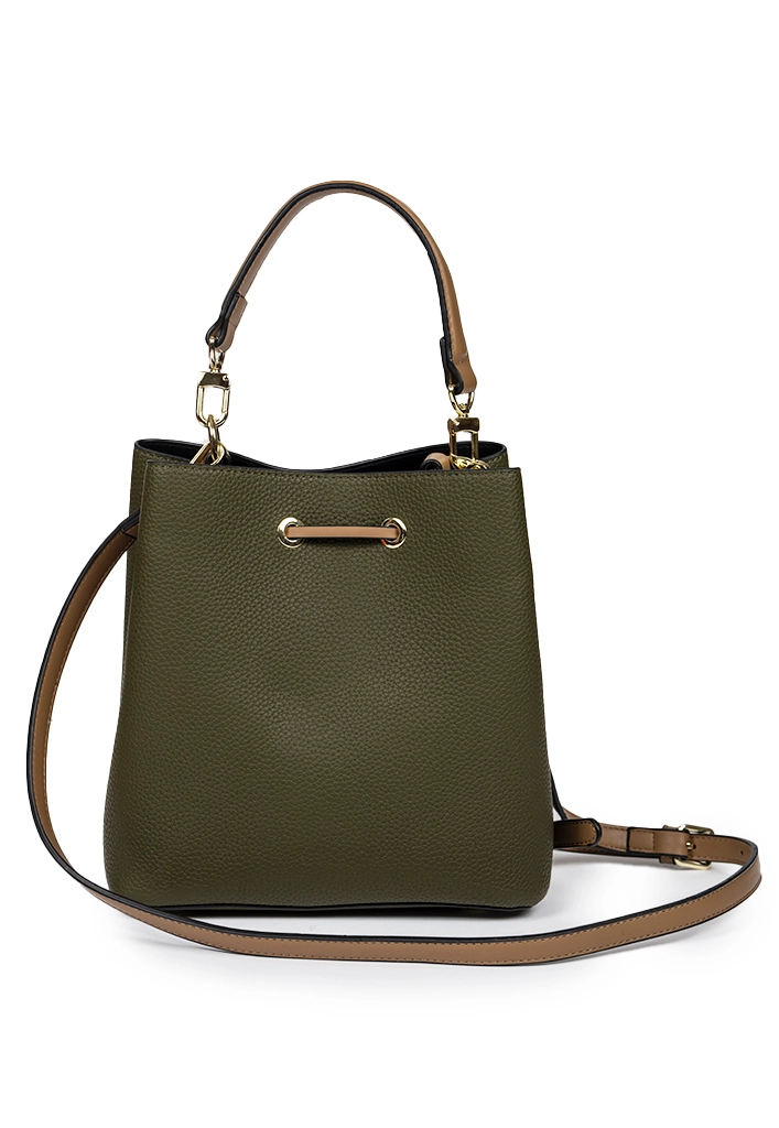 CARTERA ECOCUERO CRU97 VERDE - 3