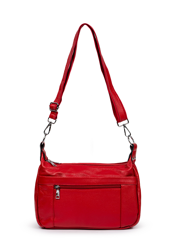 CARTERA CUERO CRU90 ROJO - 1