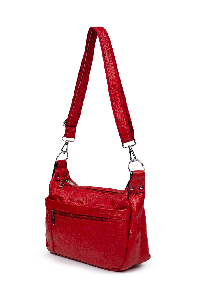 CARTERA CUERO CRU90 ROJO - 2
