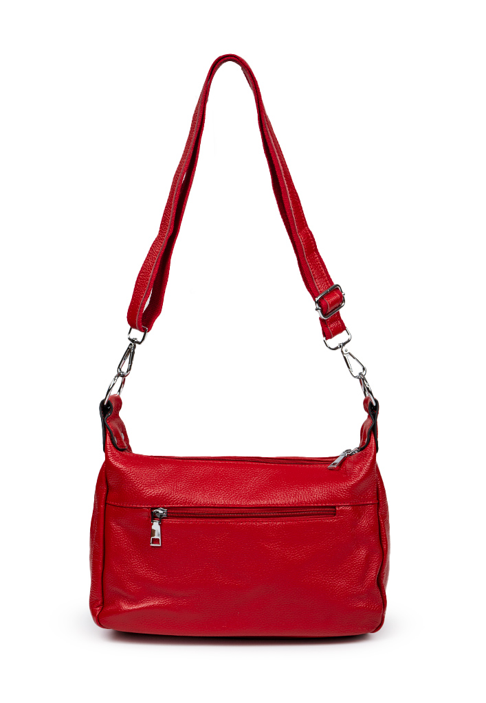CARTERA CUERO CRU90 ROJO - 3