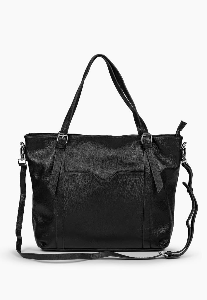 Cartera Cuero Bordada IMP-41655