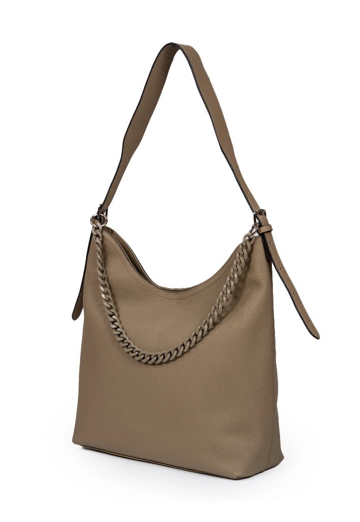 CARTERA CUERO CRU85 BEIGE - 2