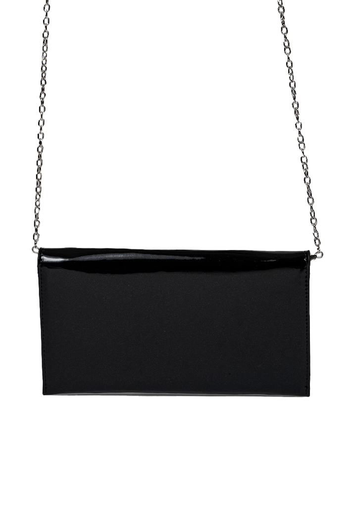 CARTERA DE FIESTA CRX37 NEGRO ECOCUERO - 2