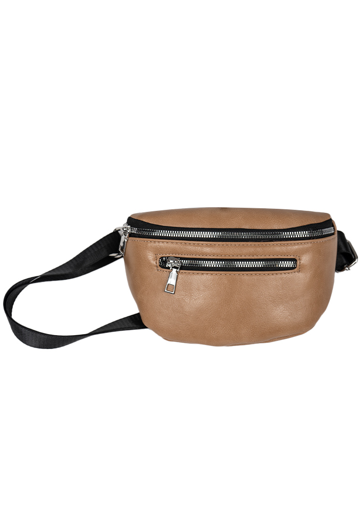 BANANO ECOCUERO CRU33 BEIGE - 1