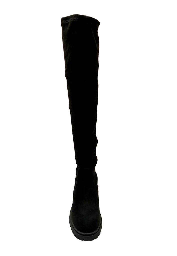 BOTAS MUJER TODOPIEL NEGRO GAMUZA ECOLÓGICA ZAZ99 - 3