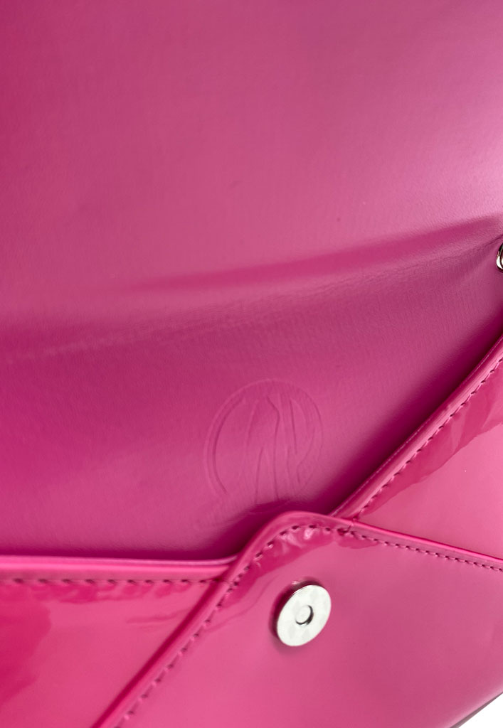 CARTERA DE FIESTA ECOCUERO FUCSIA CRX37 - 4