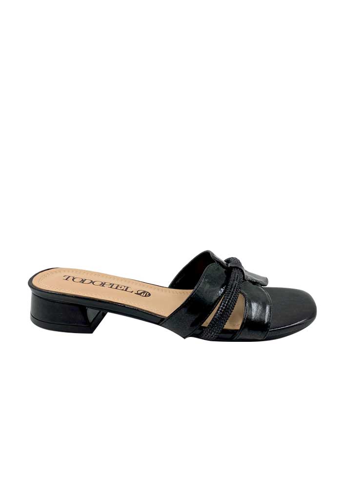 TODOPIEL SANDALIA MUJER TODOPIEL NEGRO ZB022 ECOCUERO