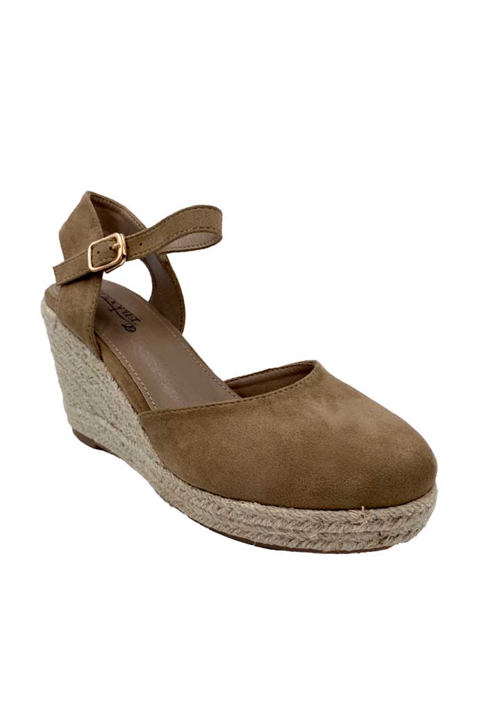 ALPARGATA GAMUZA ECOLOGICA ZB018 BEIGE - 2