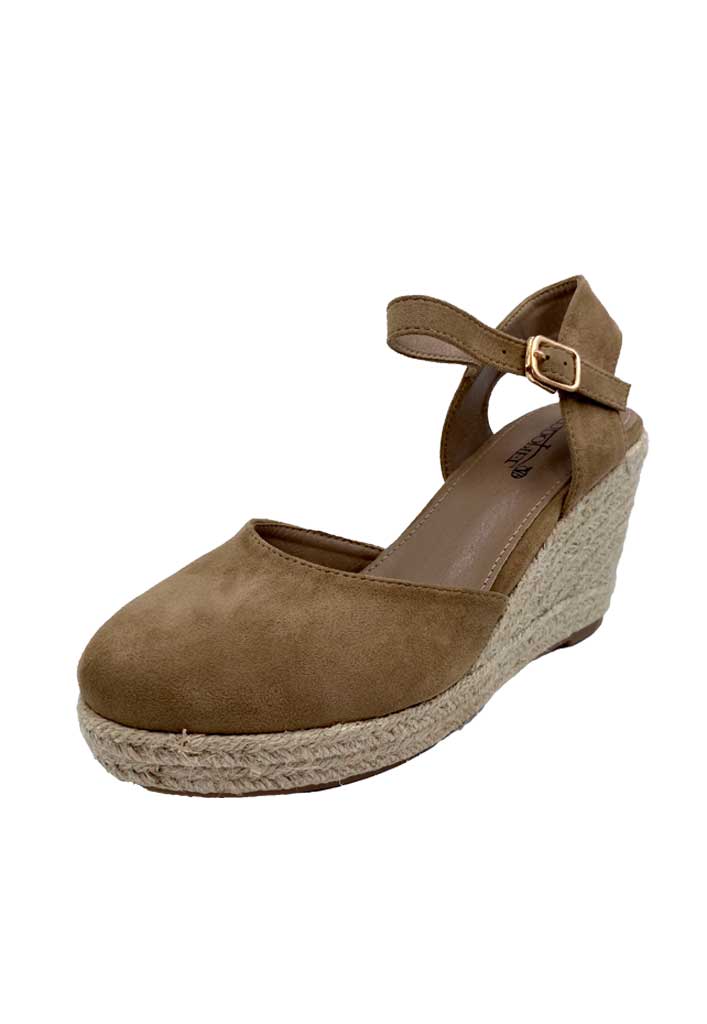 ALPARGATA GAMUZA ECOLOGICA ZB018 BEIGE - 4