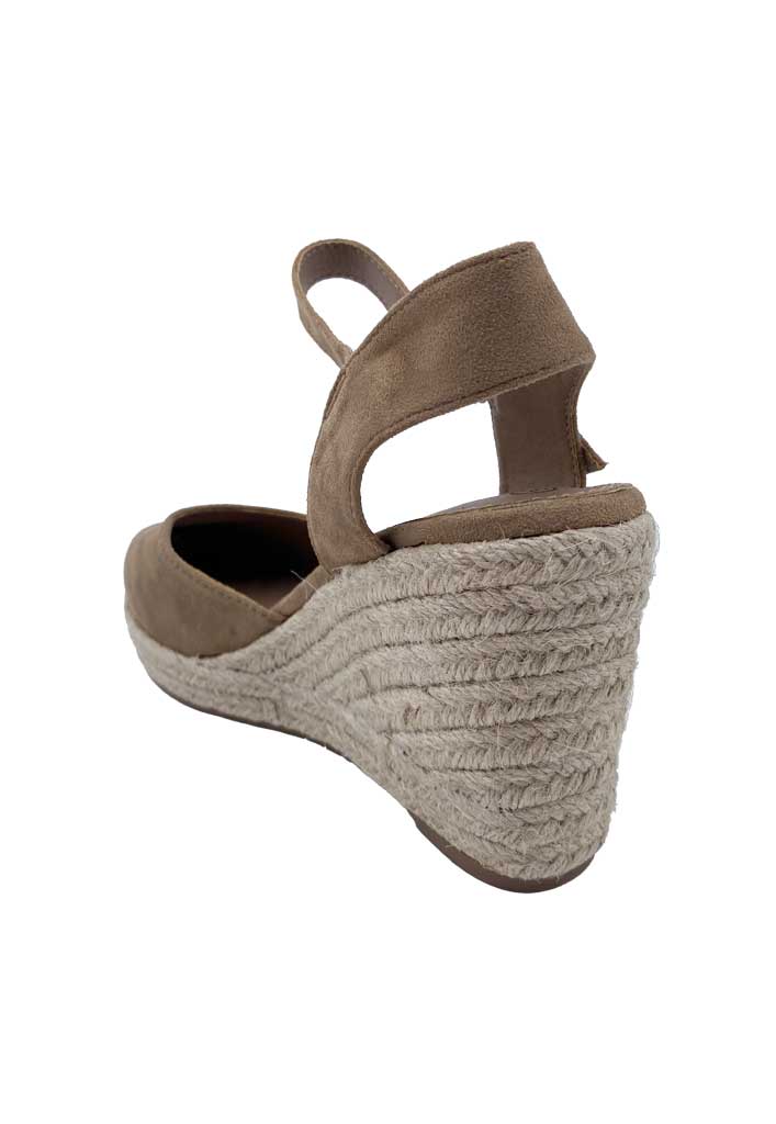 ALPARGATA GAMUZA ECOLOGICA ZB018 BEIGE - 5
