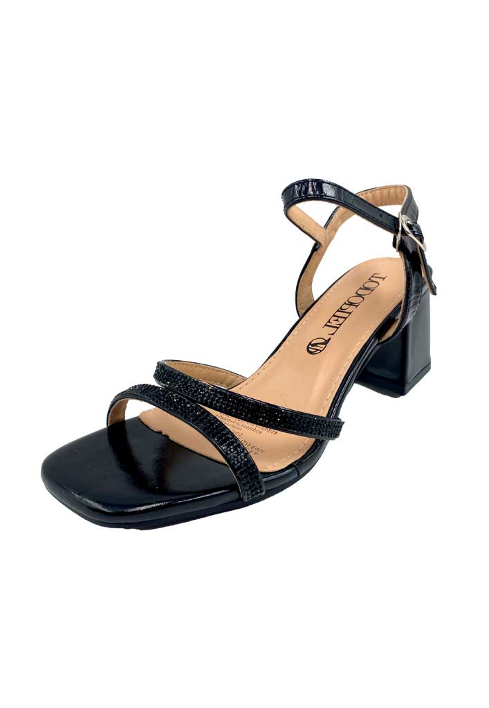 SANDALIA MUJER TODOPIEL NEGRO ZB021 ECOCUERO - 4