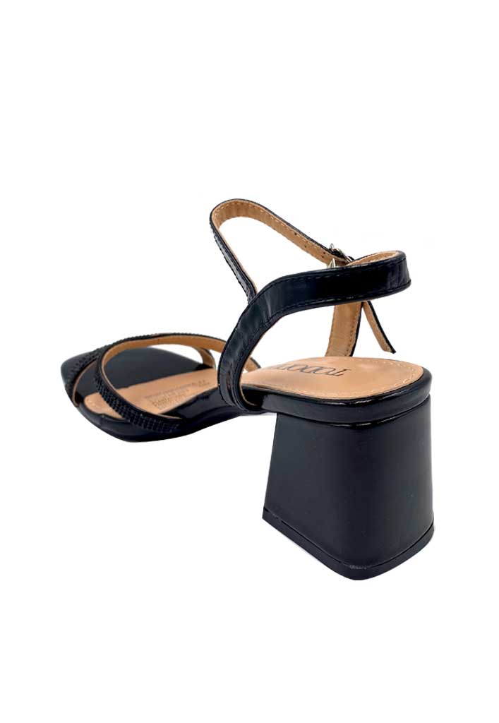 SANDALIA MUJER TODOPIEL NEGRO ZB021 ECOCUERO - 5