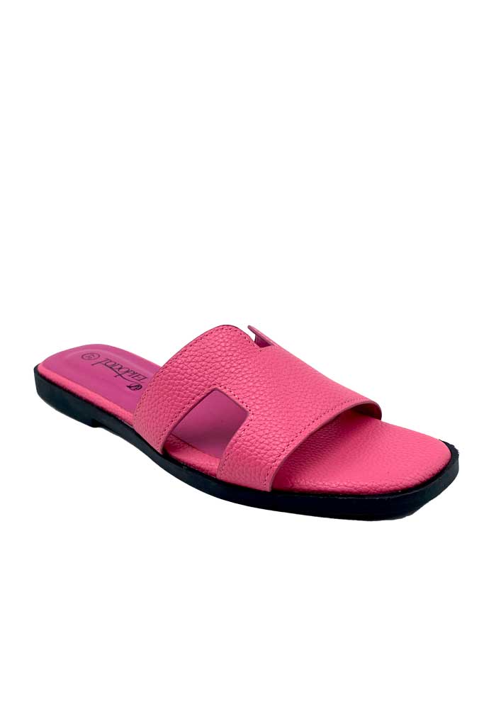 SANDALIA MUJER TODOPIEL FUCSIA ZB014 ECOCUERO - 2