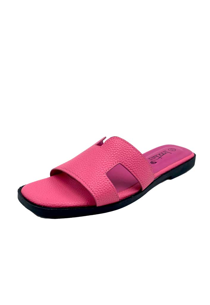 SANDALIA MUJER TODOPIEL FUCSIA ZB014 ECOCUERO - 4