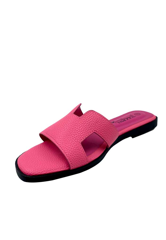 SANDALIA MUJER TODOPIEL FUCSIA ZB014 ECOCUERO - 5