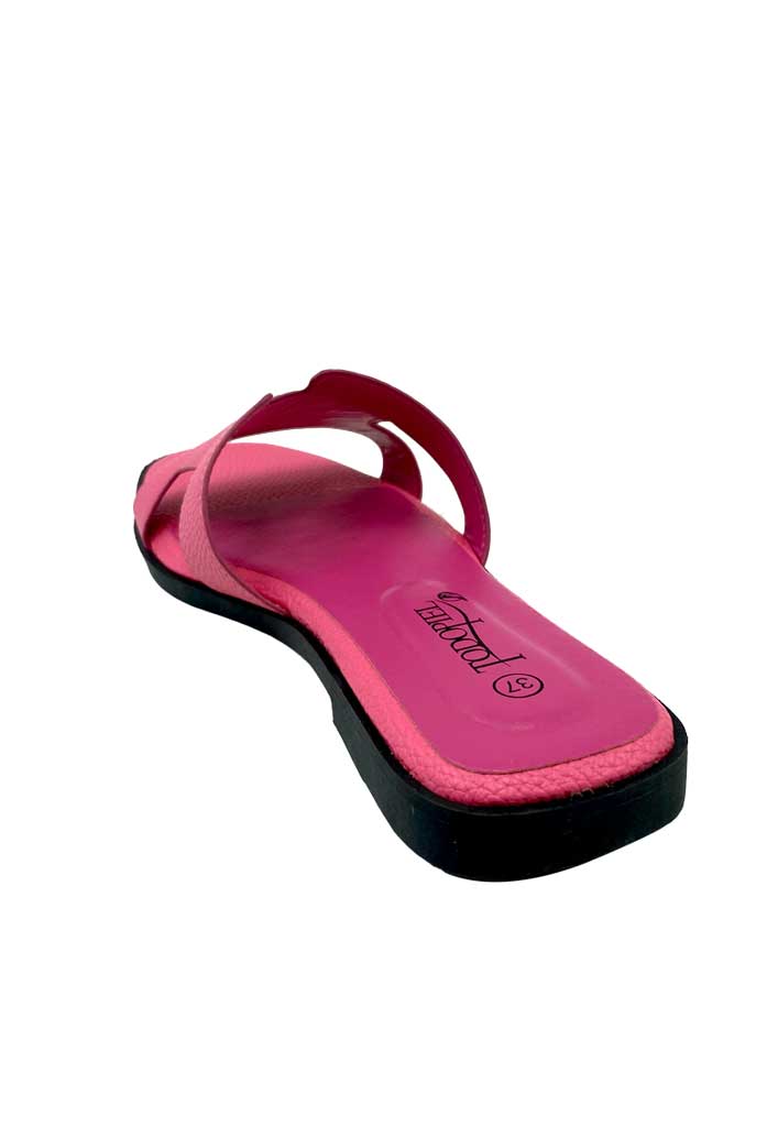 SANDALIA MUJER TODOPIEL FUCSIA ZB014 ECOCUERO - 6