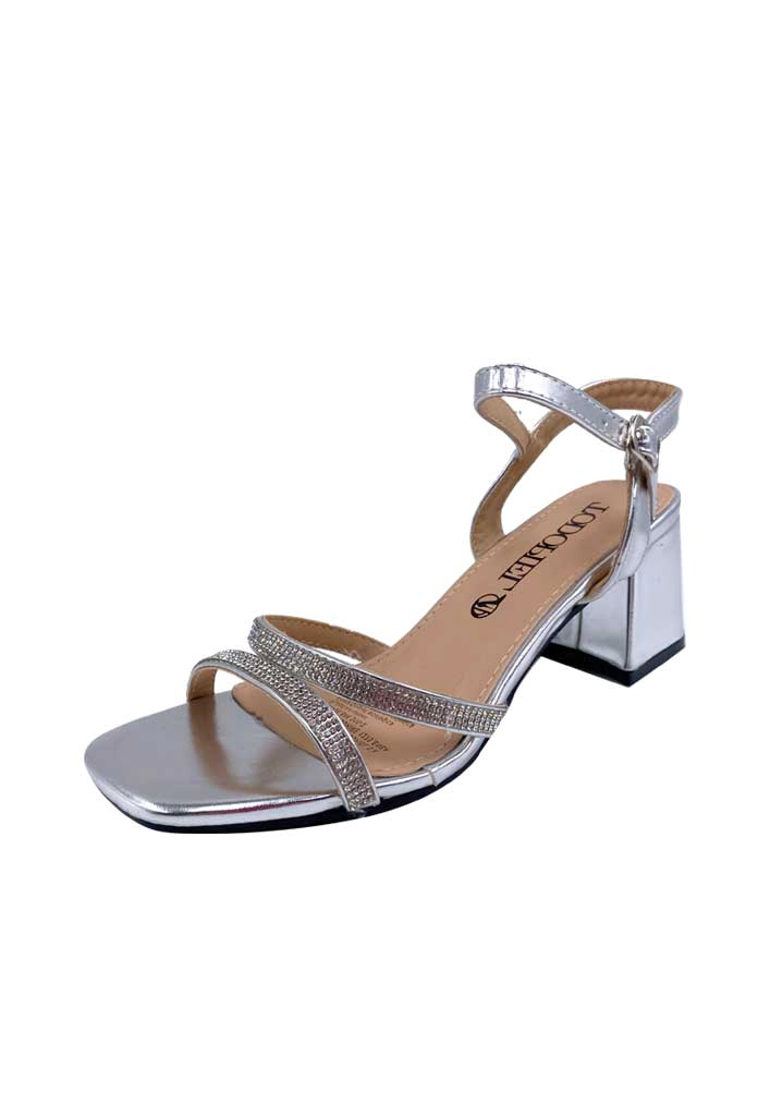 SANDALIA MUJER TODOPIEL PLATA ZB021 ECOCUERO - 4