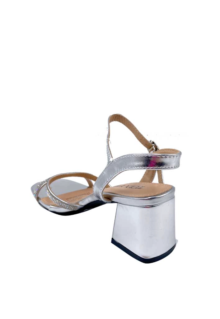 SANDALIA MUJER TODOPIEL PLATA ZB021 ECOCUERO - 5
