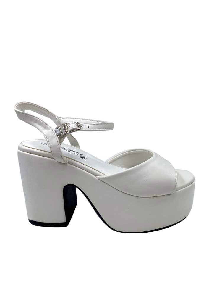 SANDALIA MUJER TODOPIEL BLANCO ZB017 ECOCUERO - 1