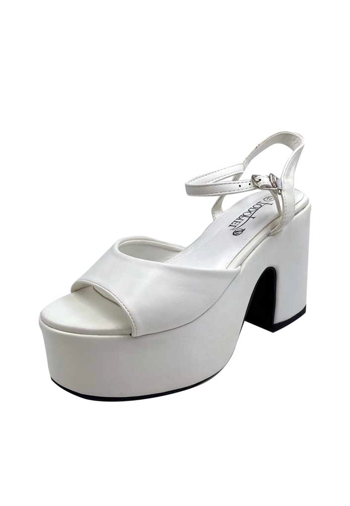 SANDALIA MUJER TODOPIEL BLANCO ZB017 ECOCUERO - 4