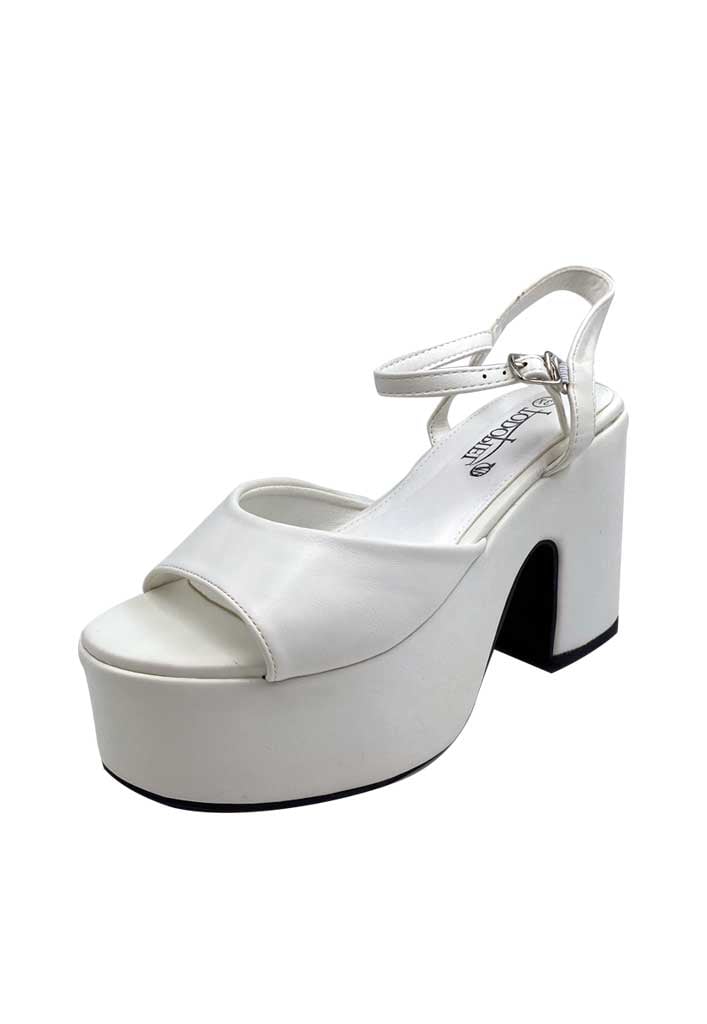 SANDALIA MUJER TODOPIEL BLANCO ZB017 ECOCUERO - 4