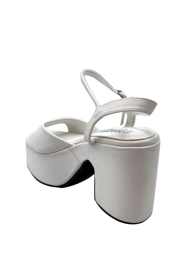 SANDALIA MUJER TODOPIEL BLANCO ZB017 ECOCUERO - 5