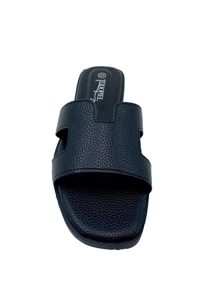 SANDALIA MUJER TODOPIEL NEGRO ZB014 ECOCUERO - 3