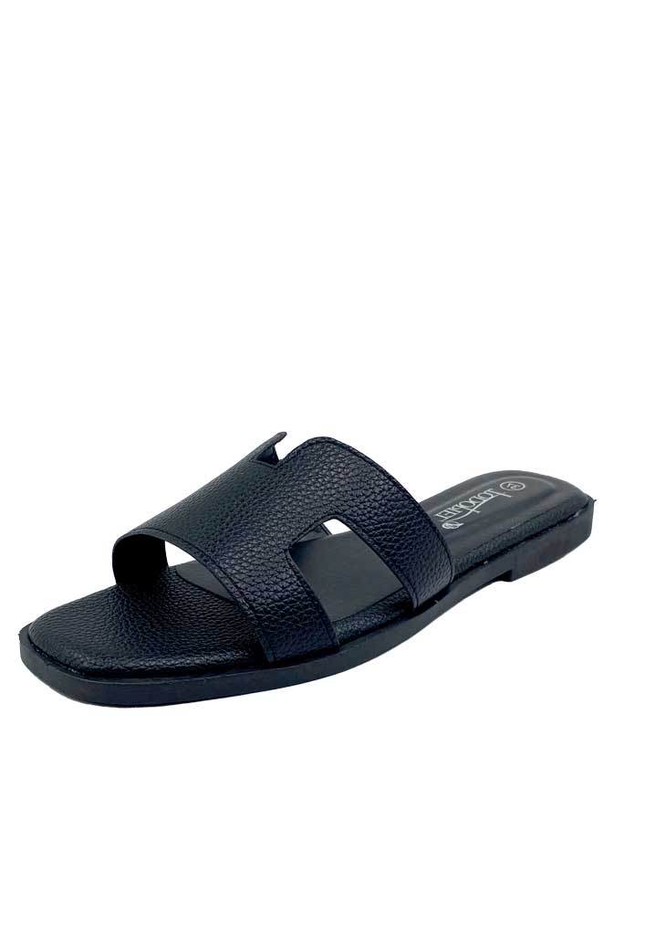 SANDALIA MUJER TODOPIEL NEGRO ZB014 ECOCUERO - 4