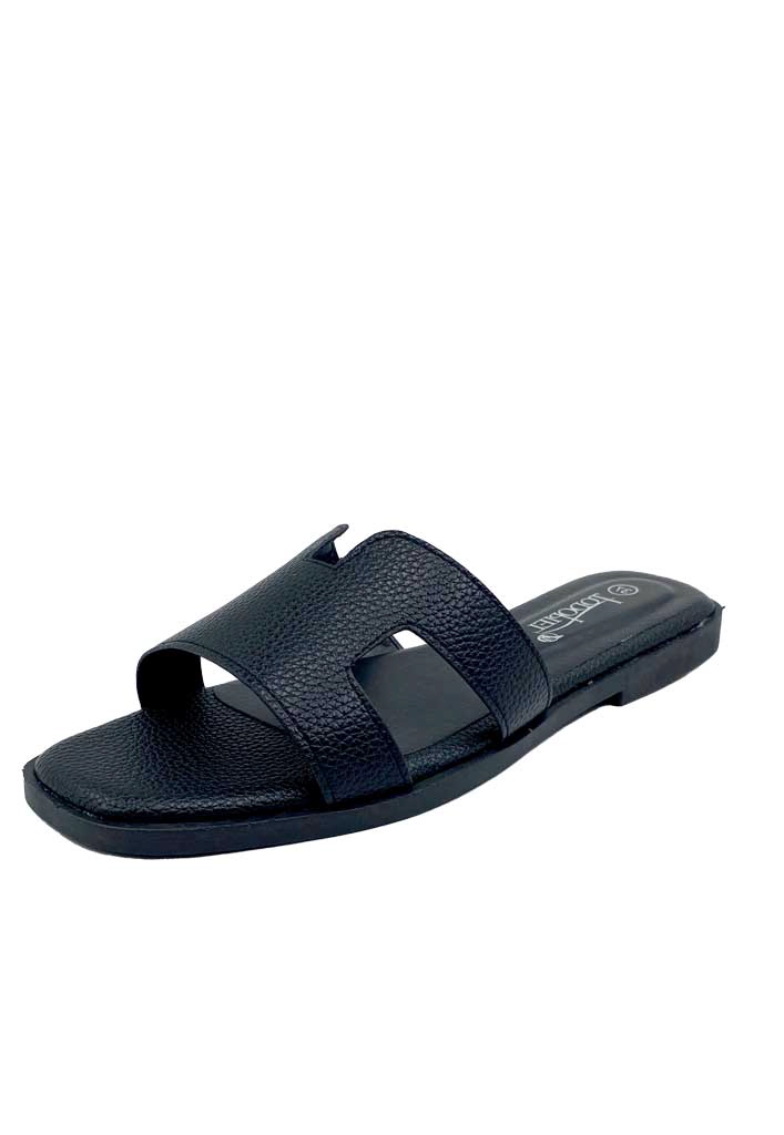 SANDALIA MUJER TODOPIEL NEGRO ZB014 ECOCUERO - 4