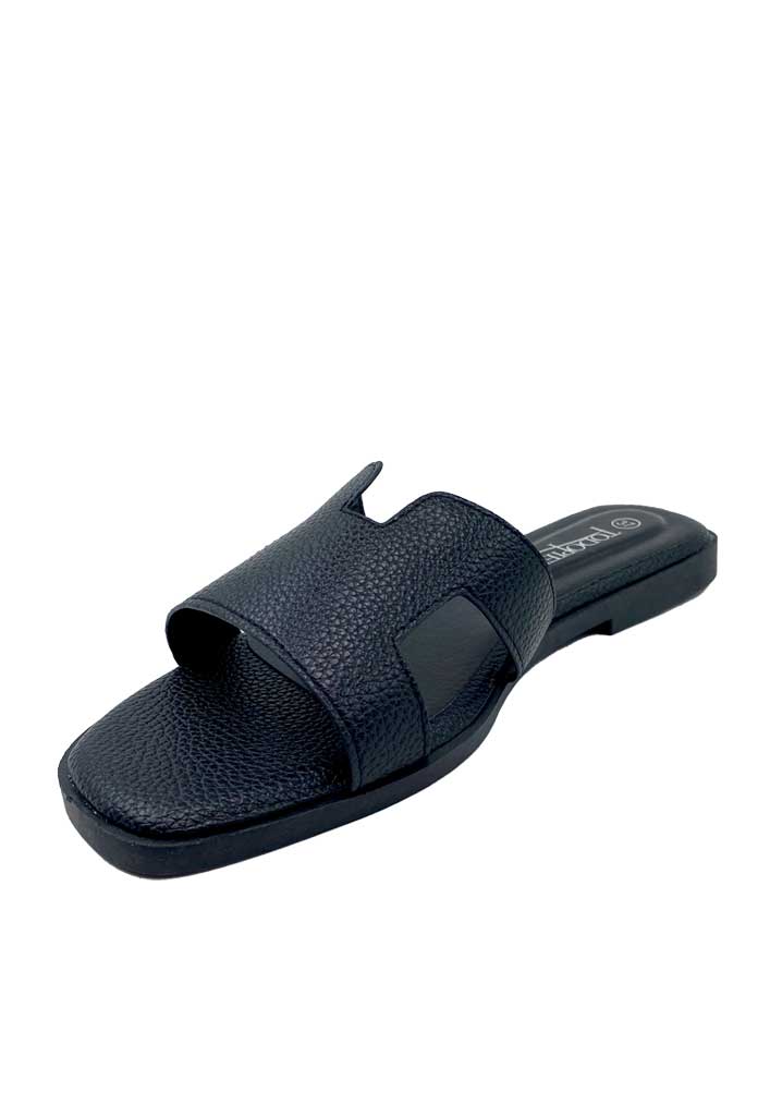 SANDALIA MUJER TODOPIEL NEGRO ZB014 ECOCUERO - 5