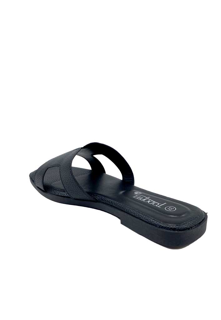 SANDALIA MUJER TODOPIEL NEGRO ZB014 ECOCUERO - 6