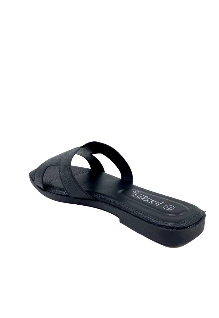 SANDALIA MUJER TODOPIEL NEGRO ZB014 ECOCUERO - 6