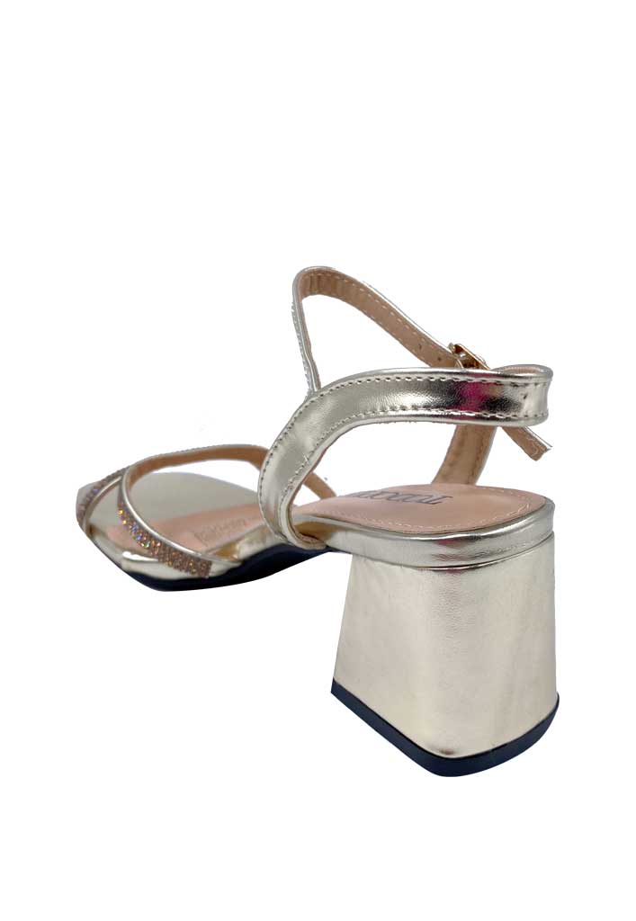 SANDALIA MUJER TODOPIEL DORADO ZB021 ECOCUERO - 5