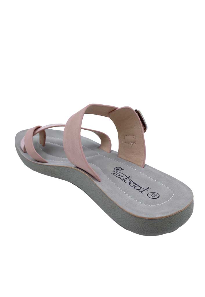 SANDALIA MUJER TODOPIEL ROSADO ZAY54 ECOCUERO - 6