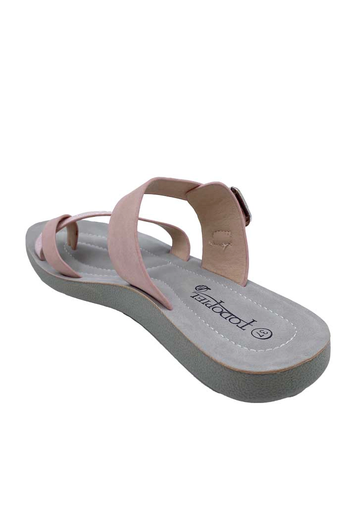 SANDALIA MUJER TODOPIEL ROSADO ZAY54 ECOCUERO - 6