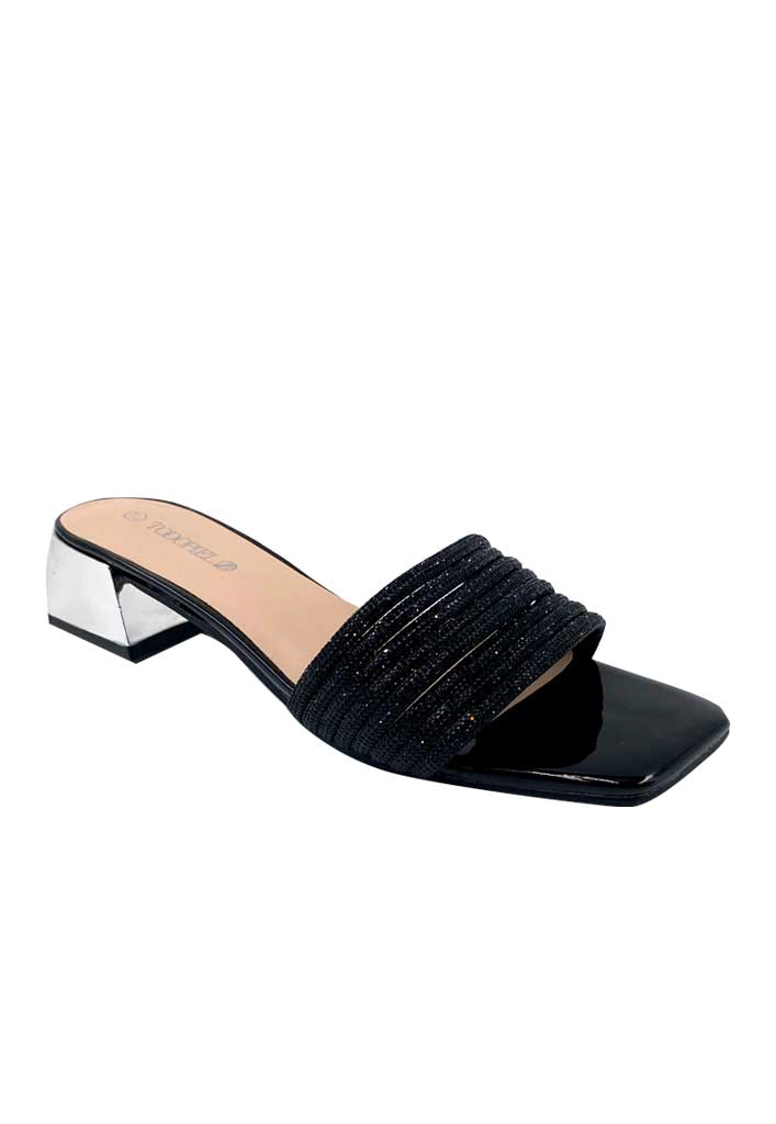 SANDALIA MUJER TODOPIEL NEGRO ZB032 ECOCUERO - 2