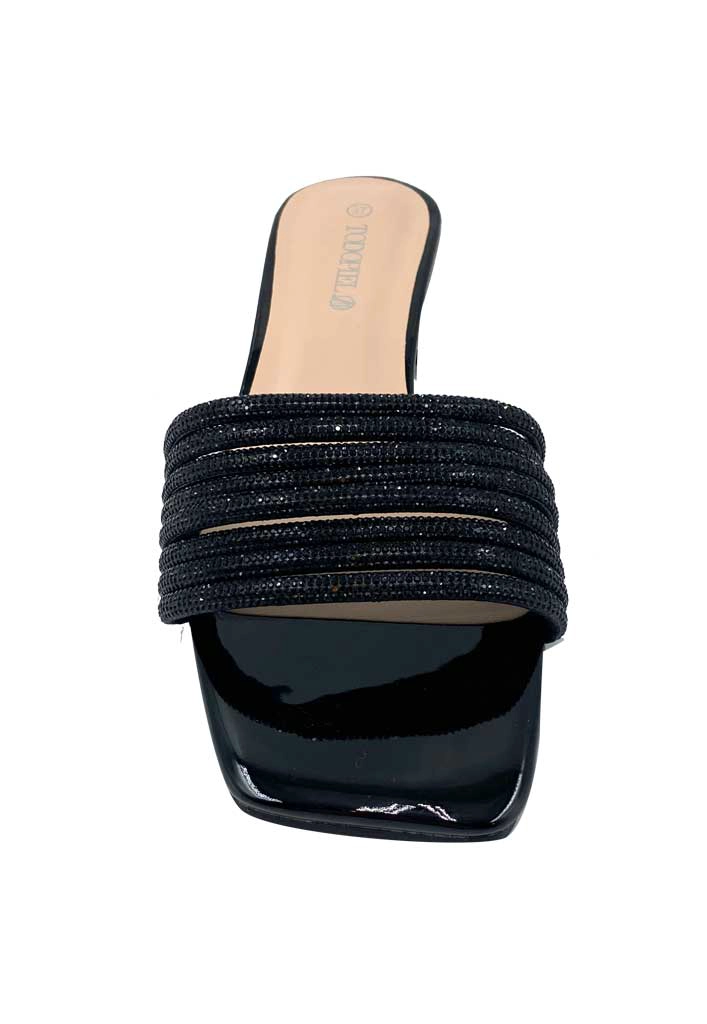 SANDALIA MUJER TODOPIEL NEGRO ZB032 ECOCUERO - 3