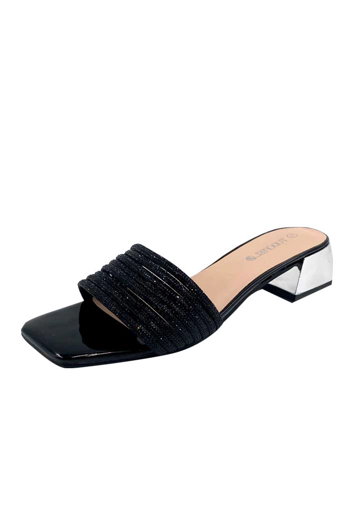 SANDALIA MUJER TODOPIEL NEGRO ZB032 ECOCUERO - 4