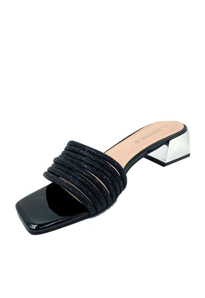 SANDALIA MUJER TODOPIEL NEGRO ZB032 ECOCUERO - 5