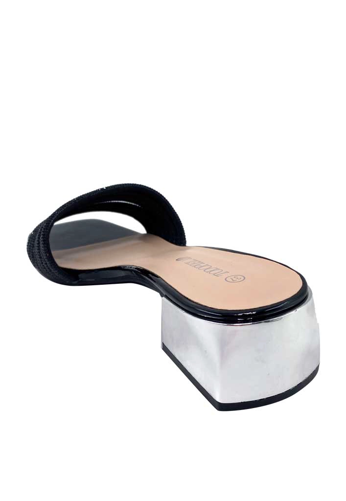 SANDALIA MUJER TODOPIEL NEGRO ZB032 ECOCUERO - 6