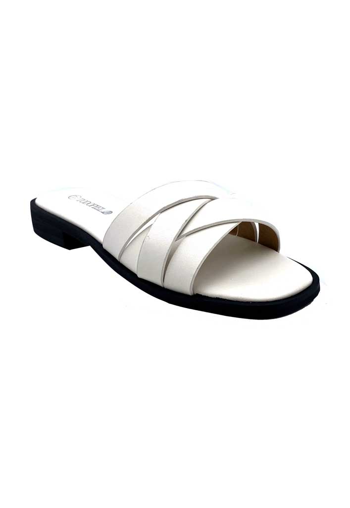SANDALIA MUJER TODOPIEL BLANCO ZB034 ECOCUERO - 2