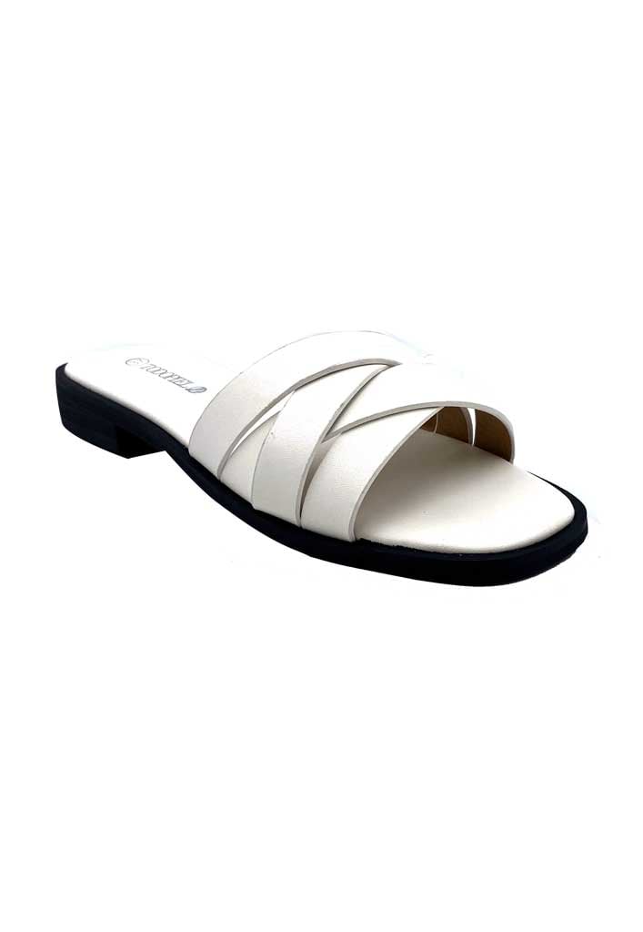 SANDALIA MUJER TODOPIEL BLANCO ZB034 ECOCUERO - 2