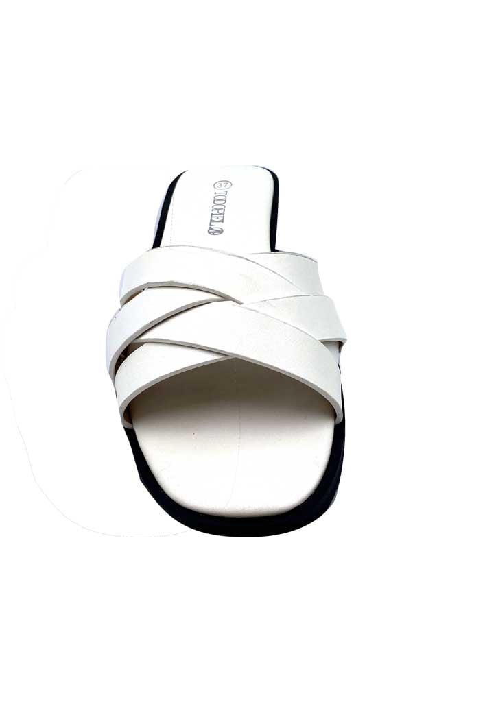 SANDALIA MUJER TODOPIEL BLANCO ZB034 ECOCUERO - 3