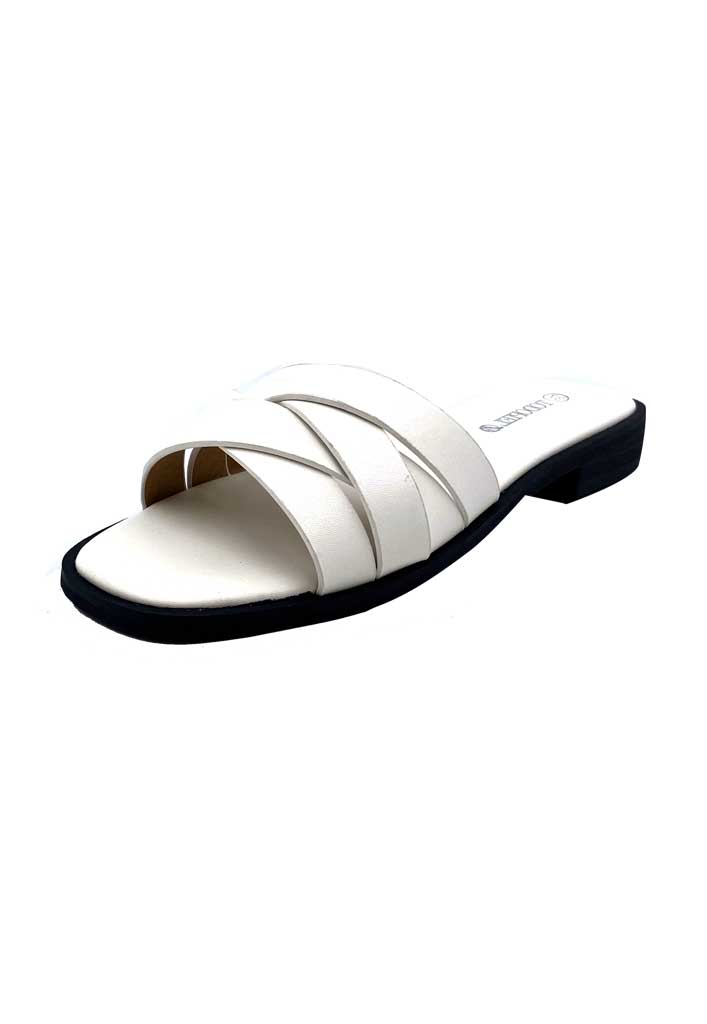 SANDALIA MUJER TODOPIEL BLANCO ZB034 ECOCUERO - 4